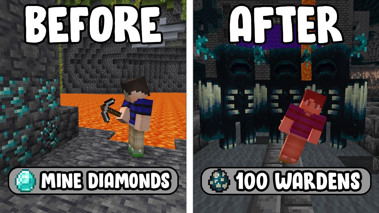 Minecraft but ADVANCEMENTS ARE PUNISHMENTS...