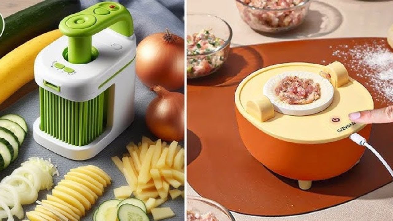 20 Time-Saving Amazon Kitchen Gadgets for Faster Cooking!