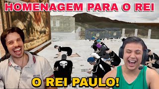 PODEROSO BAGUAL MANDOU FAZER UMA HOMENAGEM PARA O PAULINHO O LOKO NO BOPE!