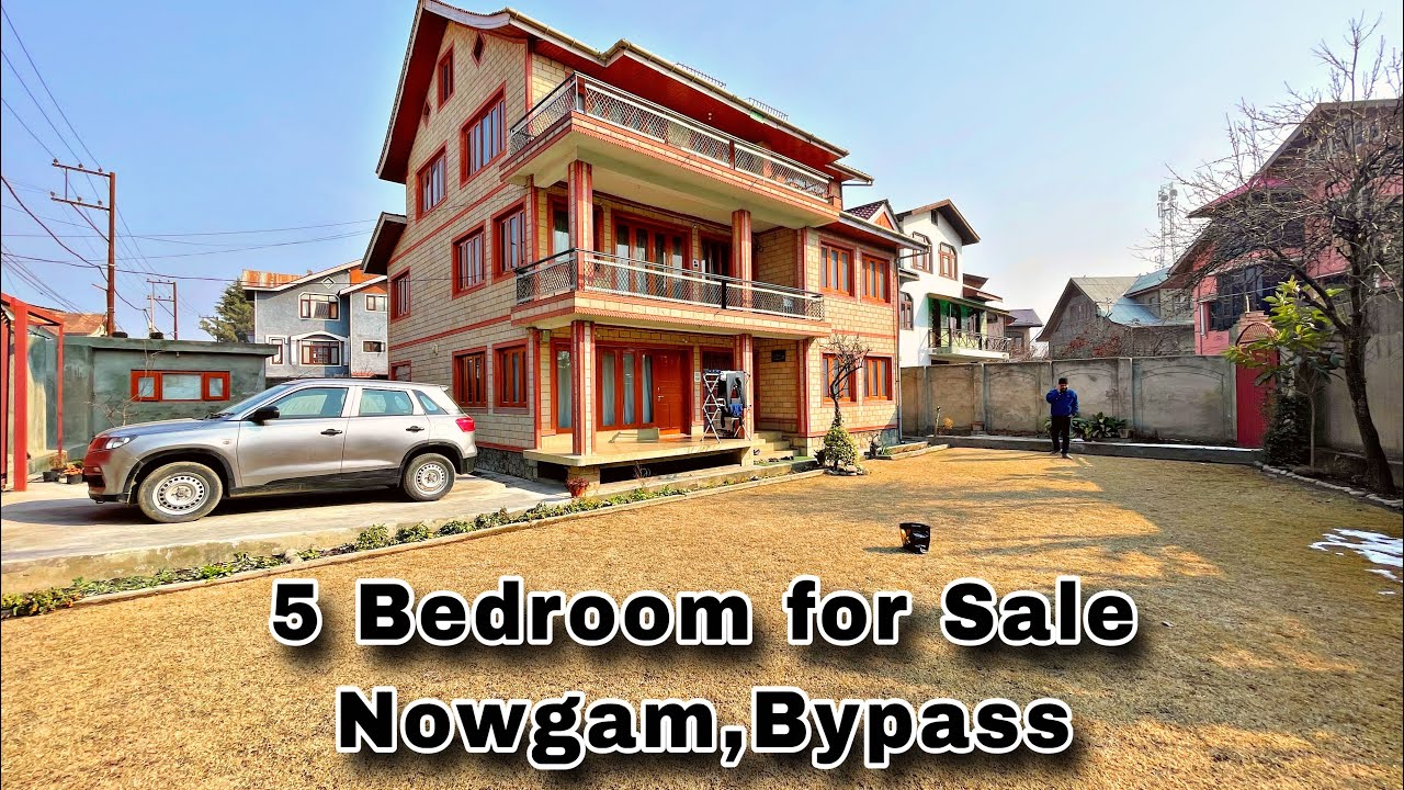 5Bedroom House for sale in nowgam bypass ,Srinagar ,Kashmir