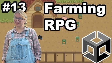 13. How to Make a 2D RPG in Unity - Setting up the Toolbar UI