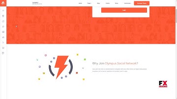 Olympus - Responsive Community and Social Network WordPress Theme