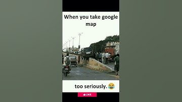 When you take google map#funny #puzzle #memes #maths #shots #viralpuzzle