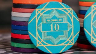 SlowPlay Ceramic Poker Chips - First Look screenshot 1