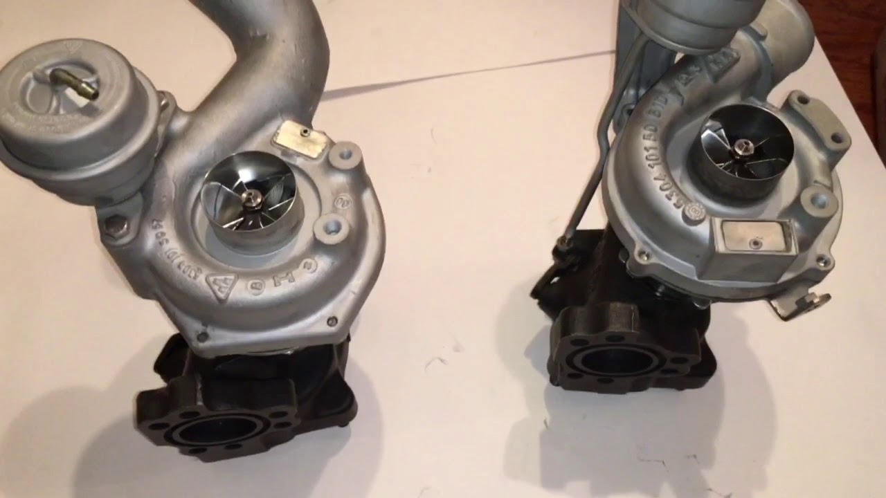 Audi S4 Turbo Upgrade - YouTube