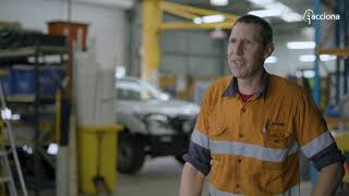 A Day In the Life of a Turbine Tech | ACCIONA Net Worth