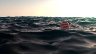 Cinema 4D Sea Test Render
