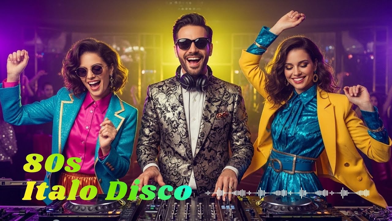 NEON NIGHT DRIVE 2026 | Premium Euro Italo Disco & Best 80s Dance Mix