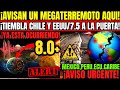 5/31/2023 GRAN  8.0+ ¡¿PUEDE REVENTAR POR ESTO?! TIEMBLA CHILE AVISO URGENTE AMERICA