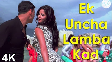 Uncha Lamba Kad: Welcome | Akshay Kumar | Katrina Kaif | Nana Patekar | Anil Kapoor | Bollywood Song