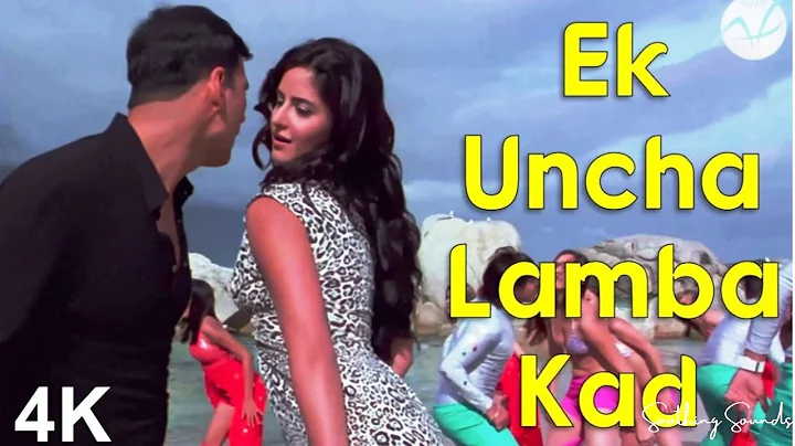 Uncha Lamba Kad: Welcome | Akshay Kumar | Katrina Kaif | Nana Patekar | Anil Kapoor | Bollywood Song