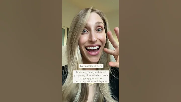 Pregnancy-Approved Skincare for Hyperpigmentation & Pore Congestion (Dermatologist) | #SHORTS