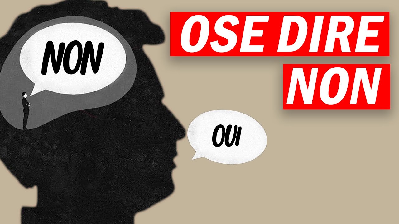 4 Phrases Pour Apprendre Dire NON YouTube 4 Phrases Pour Apprendre Dire NON YouTube