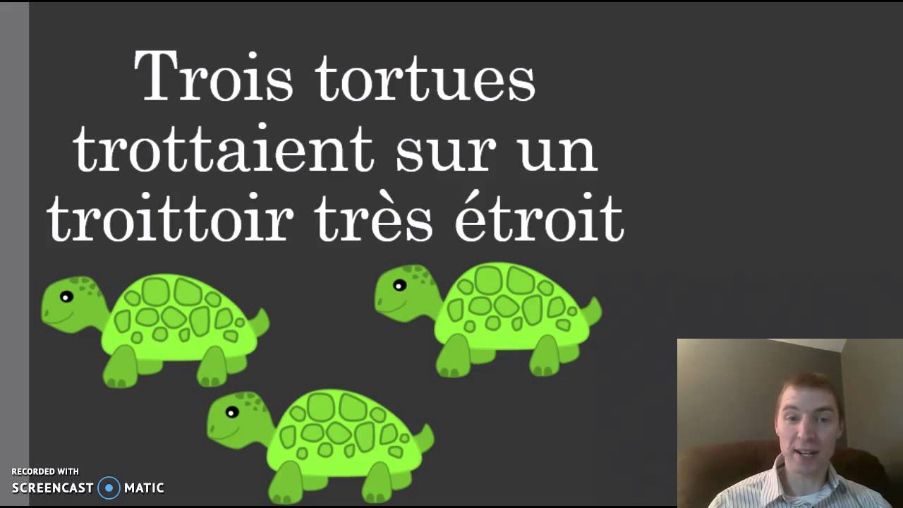 virelangue trois tortues virelangue trois tortues