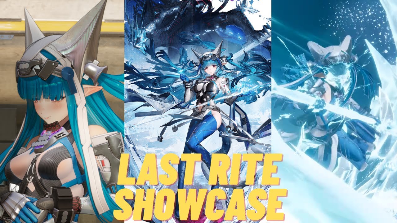 Last Rite Showcase | Arknights: Endfield (Beta Test II) - YouTube