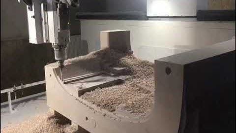 SUNTEC  ST2030  3d mould cnc in latvia customer workshop for base mould making