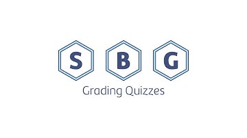 Part 5: Grading Quizzes (Standards-Based Grading Workshop)