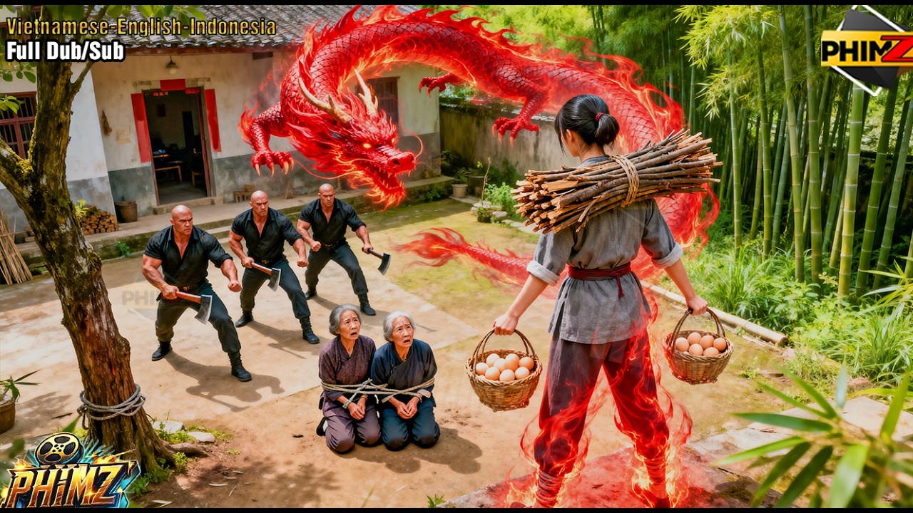 Đại Tỷ Về Quê Nuôi Cá Chăn Heo,Bất Ngờ Bị Côn Đồ Ức Hiếp Mẹ Để Đòi Nợ, Liền Cho Chúng Đi Cấp Cứu