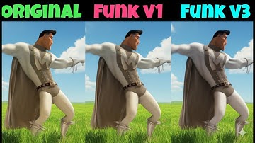 360VR Metro Man Original vs Funk V1 vs Funk V2 part 2 | but it is 360 degree video