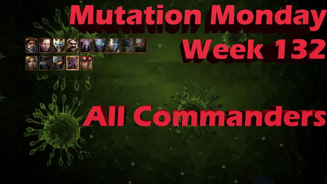 Mutation Monday Week 132 Negative Reinforcement [All Commanders]