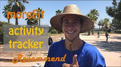 moreFit best fitness band smartwatch | skateboard coach review