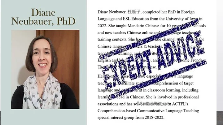 Language Acquisition Expert, developing reading in...