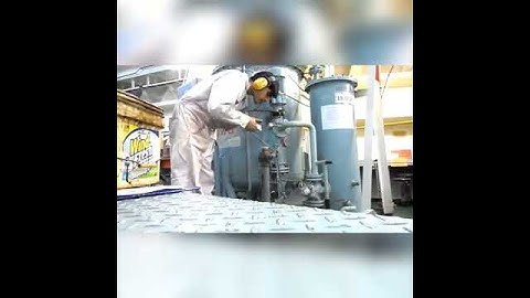 Shrimp short: Bilge tank sounding by engine cadet