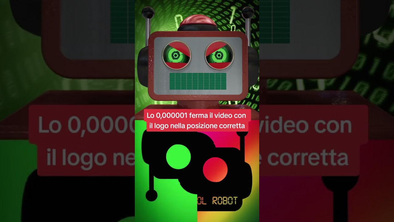 Sfida del Robot Bastardo: Supera il Test dell'0,000001%!