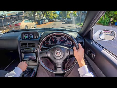 1999 Nissan Skyline R34 GT R Daily Driving The Twin Turbo JDM Legend