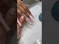 Watch me work 👷🏽‍♀️#frenchtips #nailart #acrylicnails