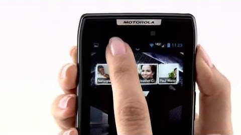 Taking and Sharing ScreenShots - Android 4.0 Ice Cream Sandwich for Motorola on Verizon