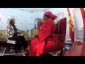 with Joyce Banda
