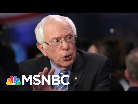 Sanders Defends His Record, Says He 'Felt Good' About SC Debate | The 11th Hour | MSNBC