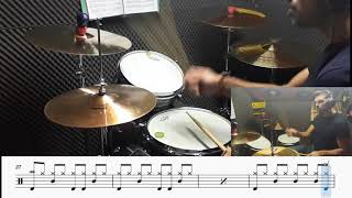 Creedence Clearwater Revival Fortunate Son (Drum Cover + Score)