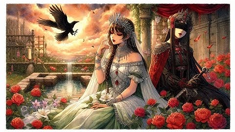 THE ORACLE & THE PRINCESS | Darkwave Prophecy Metal⚡️👑 (ft. @PrincessAkikoHeartfield)