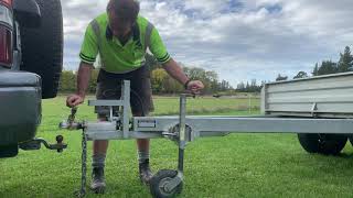 Attaching a trailer NZ