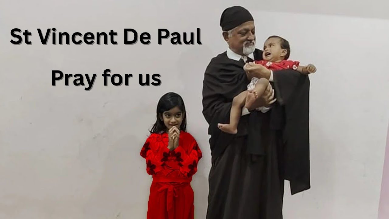 ST. VINCENT DE PAUL SONG (lyrics in description) by LOUTULIM SSVP 2025