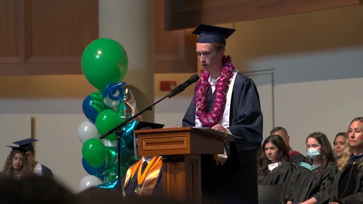 Colin Comer Pacifica Christian High School Graduation Speech - Grace & Truth 06 10 22