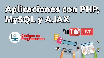 Aplicaciones con PHP, MySQL y Ajax
