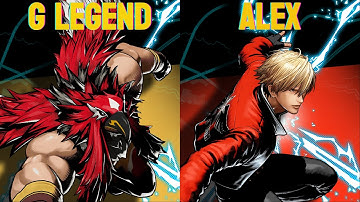Fatal Fury COTW GriffonLegend Tizoc VS ALEX Rock High Level Gameplay
