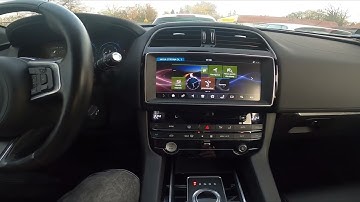 How to Change Airflow Power in Jaguar F-Pace ( 2015 - now ) | Adjust Blowing Power