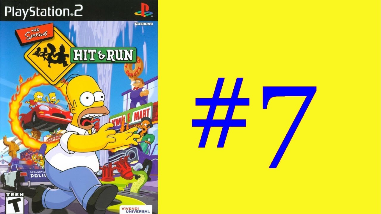 The Simpsons Hit and Run / Part #7 - Level 7 (Homer) - YouTube