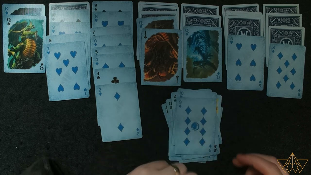 ASMR | Will I Win a Game of Solitaire? #23