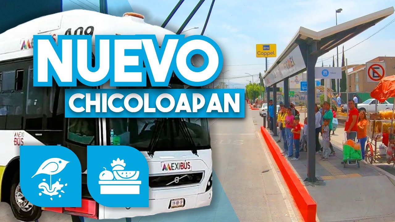 ¡Terminó la espera! El MEXIBÚS de CHICOLOAPAN inicia operaciones, EDOMEX, toda la información.