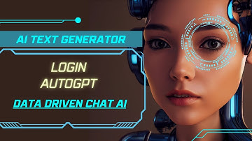 AI Text Generator | How to Login Auto GPT Account?