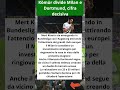 Kömür divide Milan e Dortmund, cifra decisiva