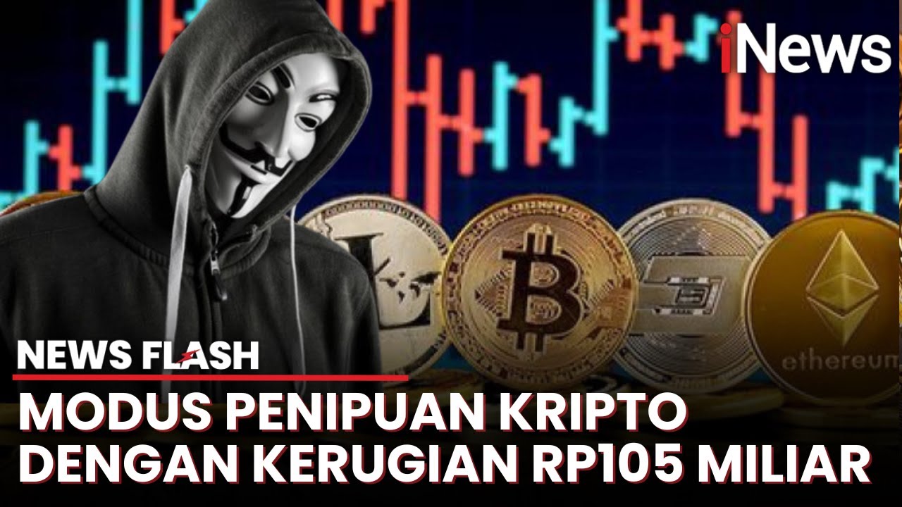 Modus Penipuan Kripto Sindikat Internasional, Ada Sosok Profesor AS | Sindo  Flash
