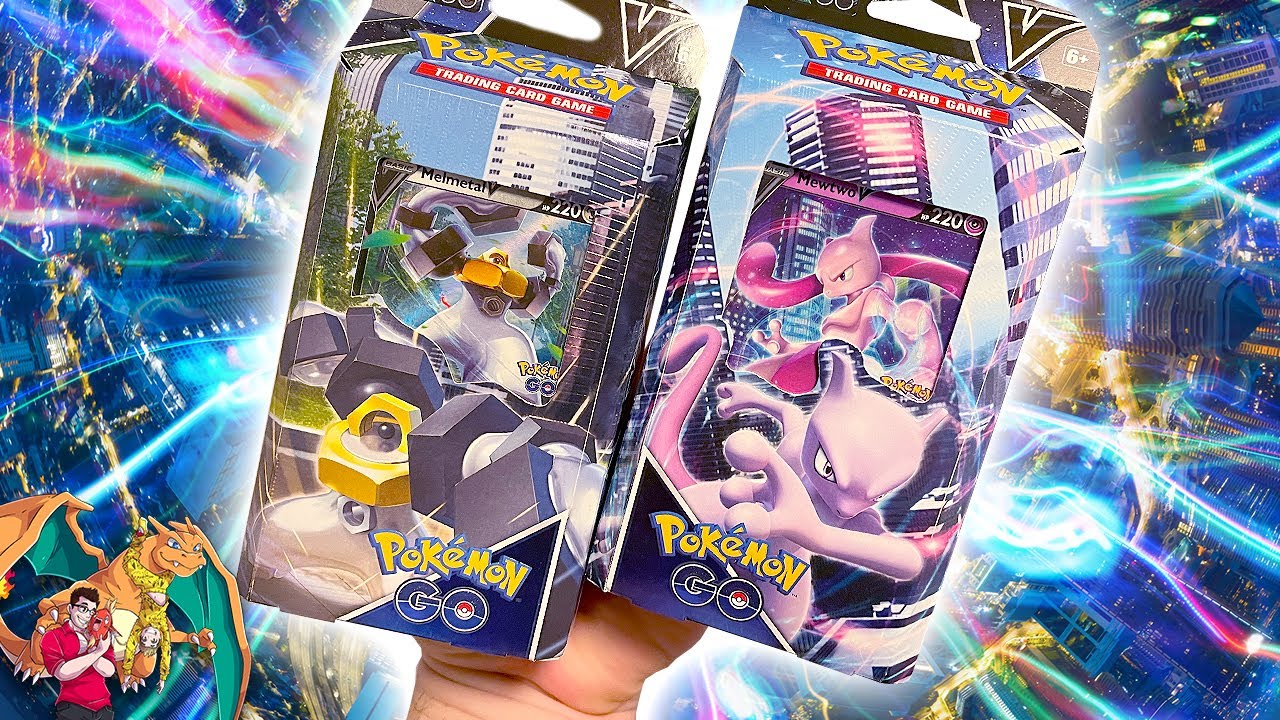 Pokémon TCG: Pokémon GO Mewtwo V Battle Deck