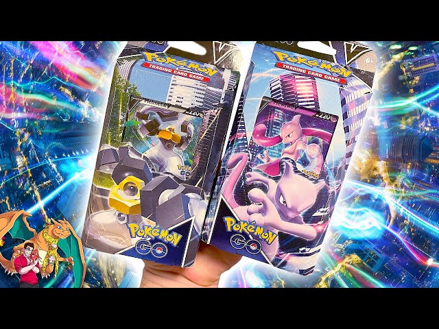 Pokémon TCG Pokémon GO Mewtwo V Battle Deck (60 Cards, Ready to Play) 