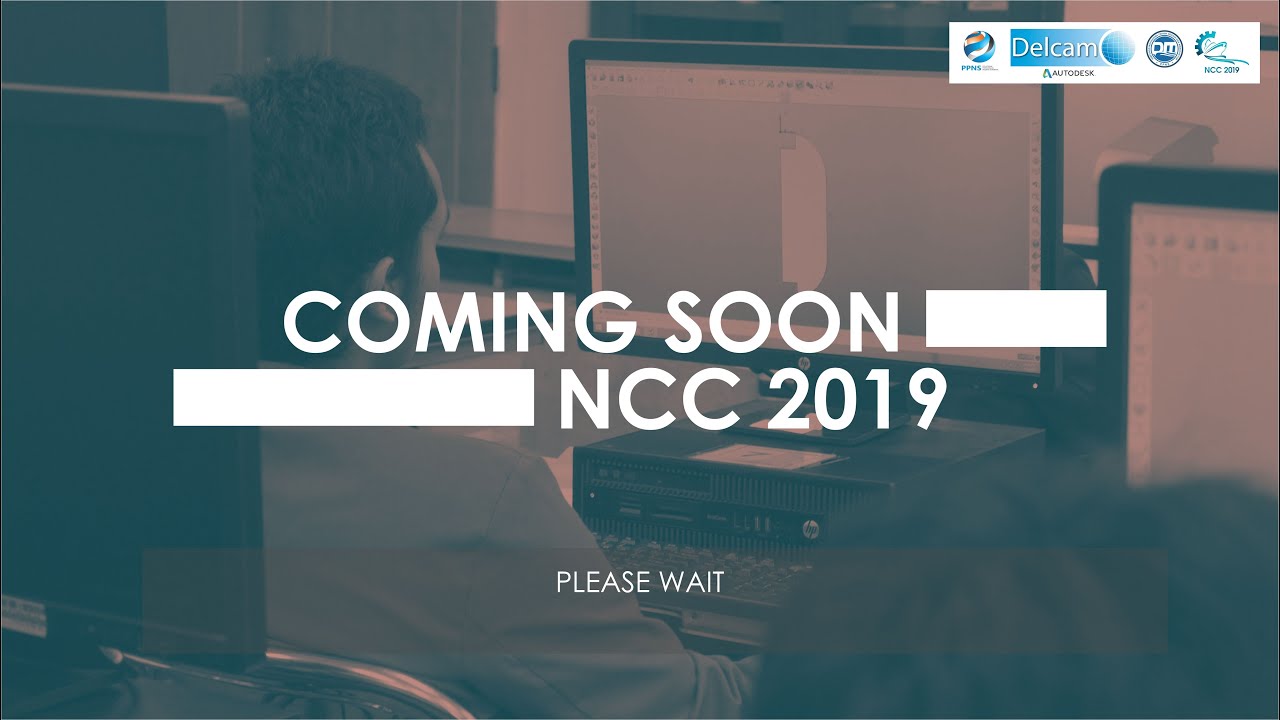 Coming Soon National Cad-Cam Competition 2019 - YouTube